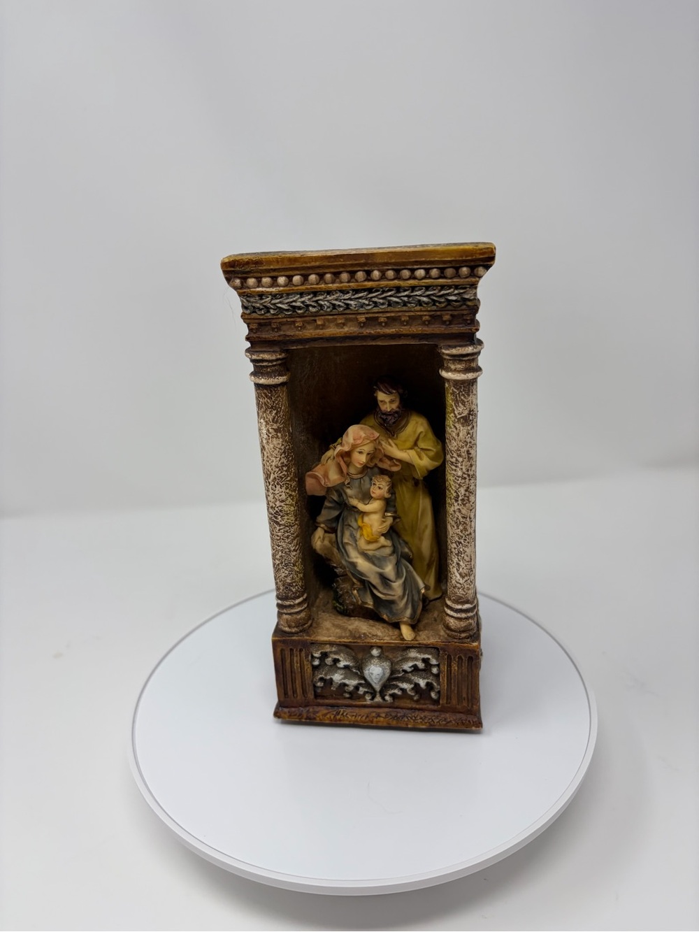 Christian Religious Jesus "Oh Holy Night" Christmas Music Box Missionary